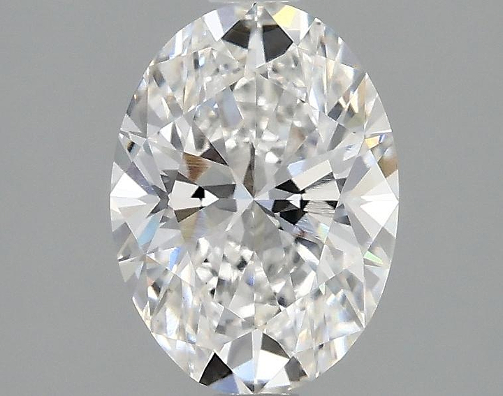 1.52 Carat Oval Shaped Excellent Cut VS1 IGI Certified Lab Grown Diamond