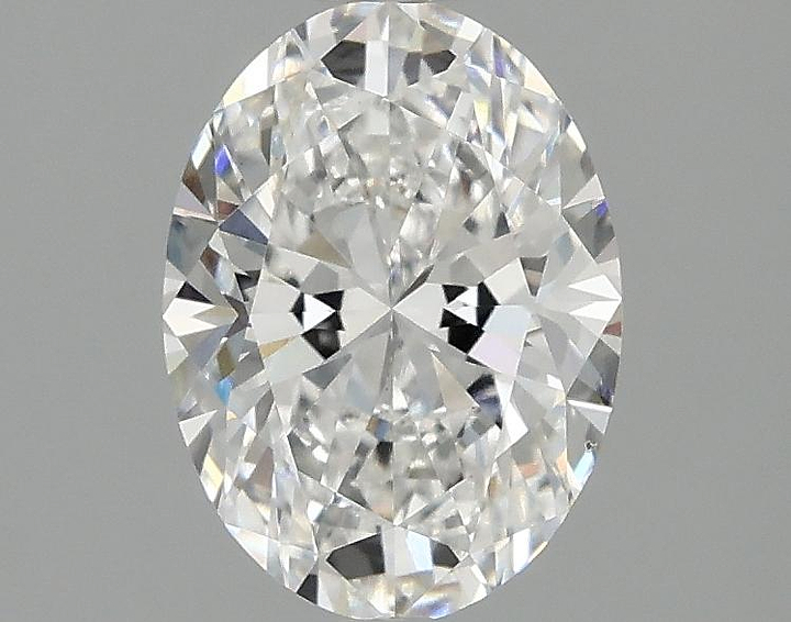 1.49 Carat Oval Shaped Excellent Cut VS2 IGI Certified Lab Grown Diamond