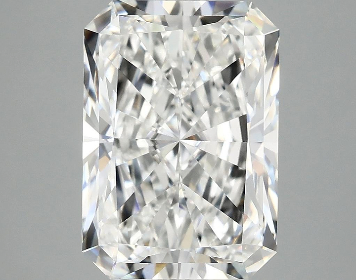 5.03 Carat Radiant Shaped Ideal Cut VVS2 IGI Certified Lab Grown Diamond