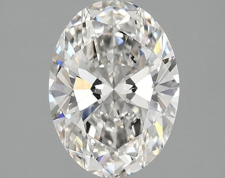 1.59 Carat Oval Shaped Excellent Cut VVS2 IGI Certified Lab Grown Diamond