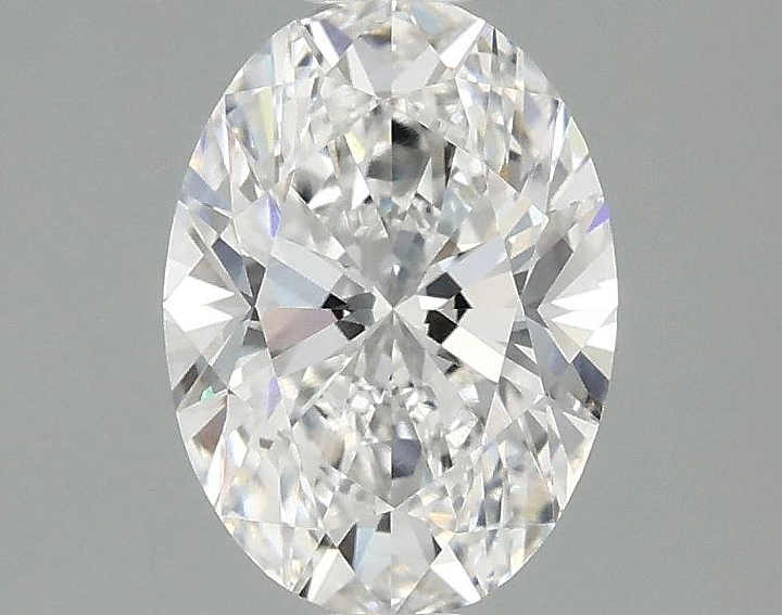 1.51 Carat Oval Shaped Ideal Cut VVS2 IGI Certified Lab Grown Diamond
