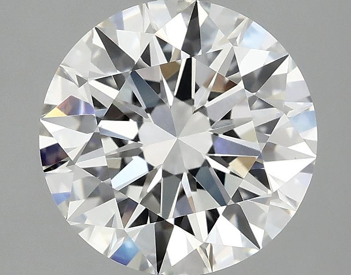 3.1 Carat Round Shaped Ideal Cut VS1 IGI Certified Lab Grown Diamond