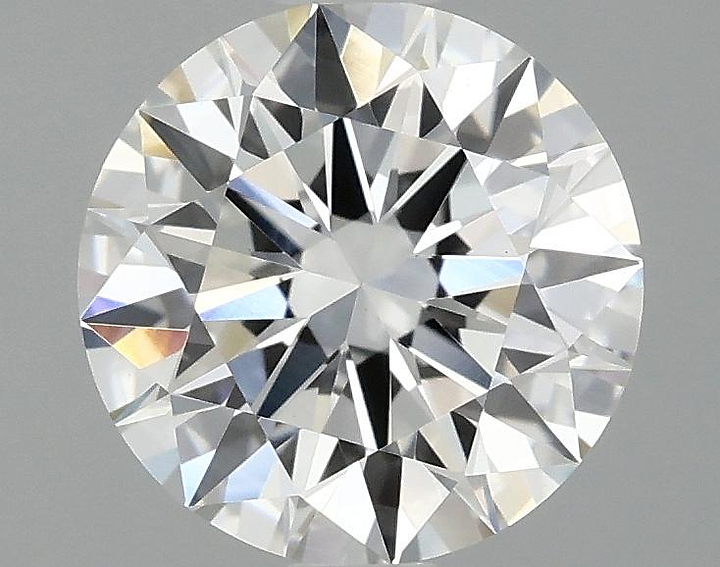 1.38 Carat Round Shaped Ideal Cut VVS2 IGI Certified Lab Grown Diamond