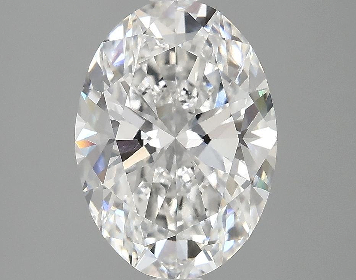 2.45 Carat Oval Shaped Ideal Cut VVS2 IGI Certified Lab Grown Diamond