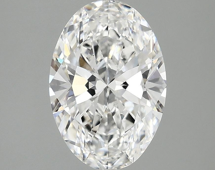 1.97 Carat Oval Shaped Ideal Cut VVS2 IGI Certified Lab Grown Diamond