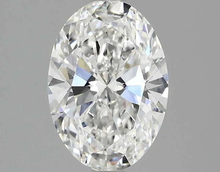 1.48 Carat Oval Shaped Ideal Cut VVS2 IGI Certified Lab Grown Diamond