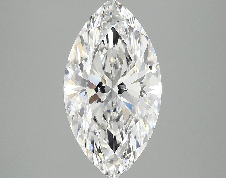 3.09 Carat Marquise Shaped Excellent Cut VS2 IGI Certified Lab Grown Diamond