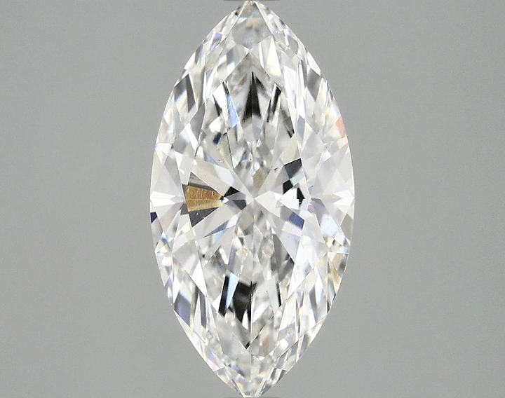 2.51 Carat Marquise Shaped Ideal Cut VS1 IGI Certified Lab Grown Diamond