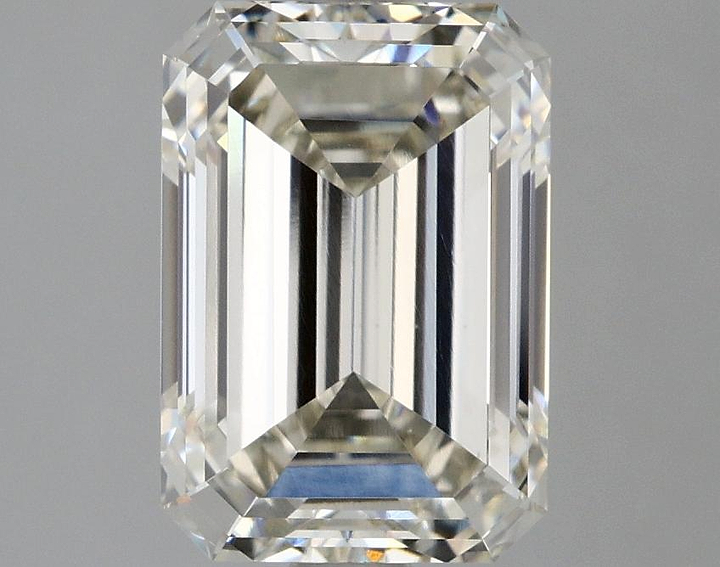 3.03 Carat Emerald Shaped Ideal Cut VS1 IGI Certified Lab Grown Diamond