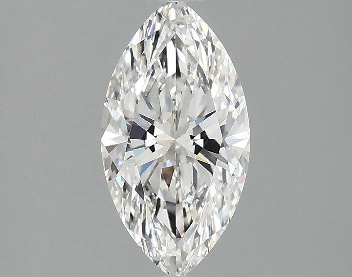 1.08 Carat Marquise Shaped Ideal Cut VS1 IGI Certified Lab Grown Diamond
