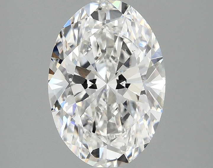 2.37 Carat Oval Shaped Ideal Cut VS1 IGI Certified Lab Grown Diamond
