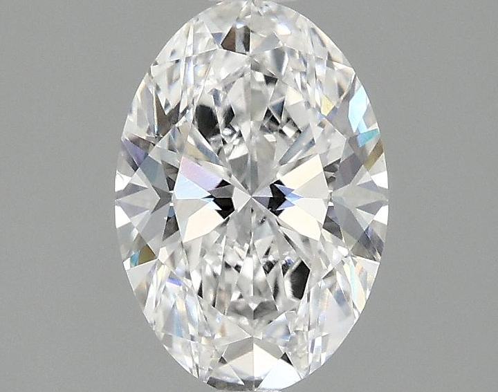 1.5 Carat Oval Shaped Ideal Cut VS2 IGI Certified Lab Grown Diamond