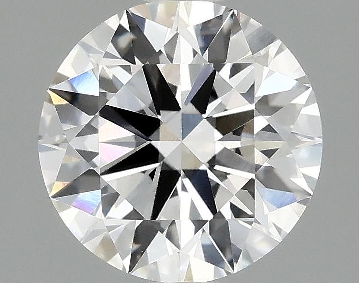1.54 Carat Round Shaped Ideal Cut VS1 IGI Certified Lab Grown Diamond