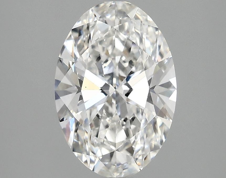1.88 Carat Oval Shaped Ideal Cut VS1 IGI Certified Lab Grown Diamond