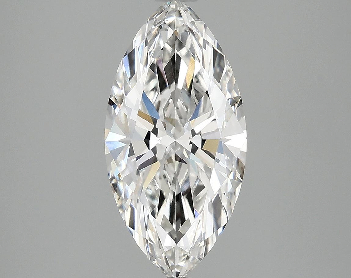1.97 Carat Marquise Shaped Ideal Cut VS1 IGI Certified Lab Grown Diamond