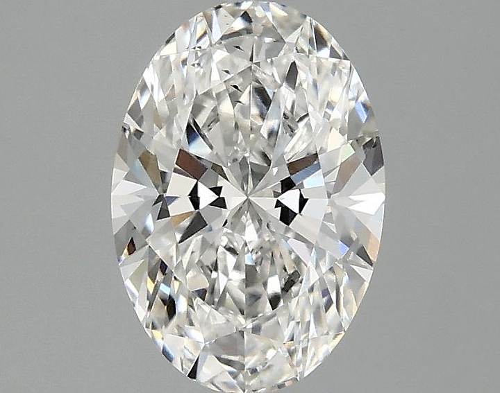 1.28 Carat Oval Shaped Ideal Cut VS2 IGI Certified Lab Grown Diamond