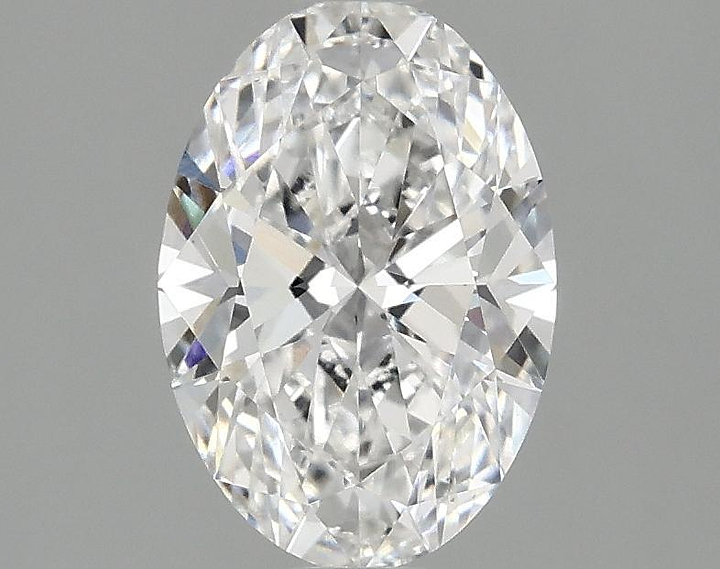 1.55 Carat Oval Shaped Ideal Cut VS1 IGI Certified Lab Grown Diamond
