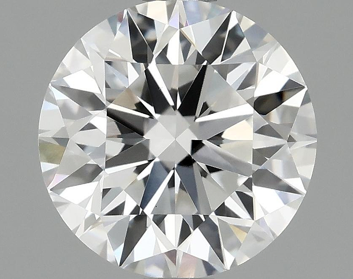 1.55 Carat Round Shaped Excellent Cut VS1 IGI Certified Lab Grown Diamond