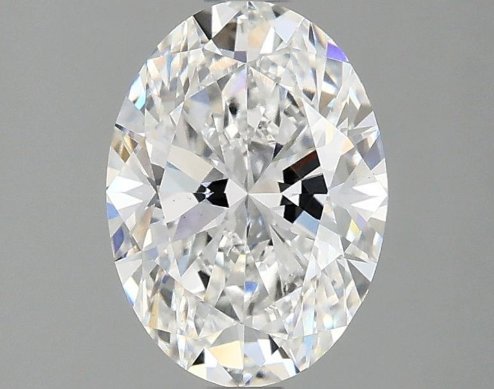 1.54 Carat Oval Shaped Excellent Cut VS1 IGI Certified Lab Grown Diamond