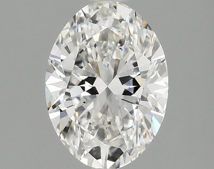 1.57 Carat Oval Shaped Excellent Cut VVS2 IGI Certified Lab Grown Diamond