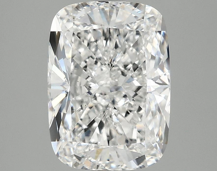 3.01 Carat Cushion Shaped Excellent Cut VS2 IGI Certified Lab Grown Diamond