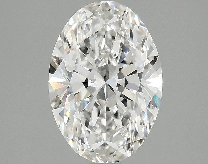 2.02 Carat Oval Shaped Ideal Cut VVS2 IGI Certified Lab Grown Diamond