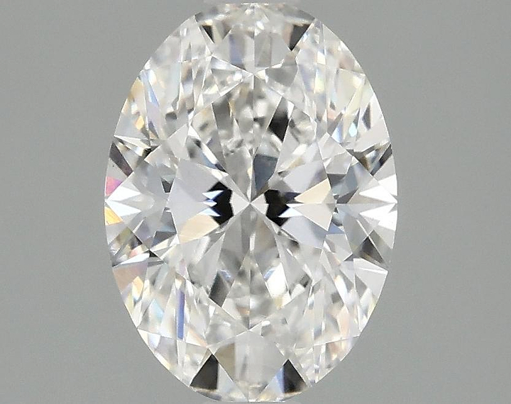 1.5 Carat Oval Shaped Ideal Cut VS1 IGI Certified Lab Grown Diamond