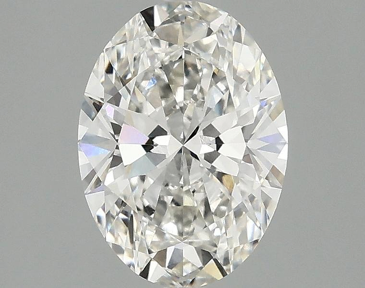 1.39 Carat Oval Shaped Excellent Cut VS1 IGI Certified Lab Grown Diamond