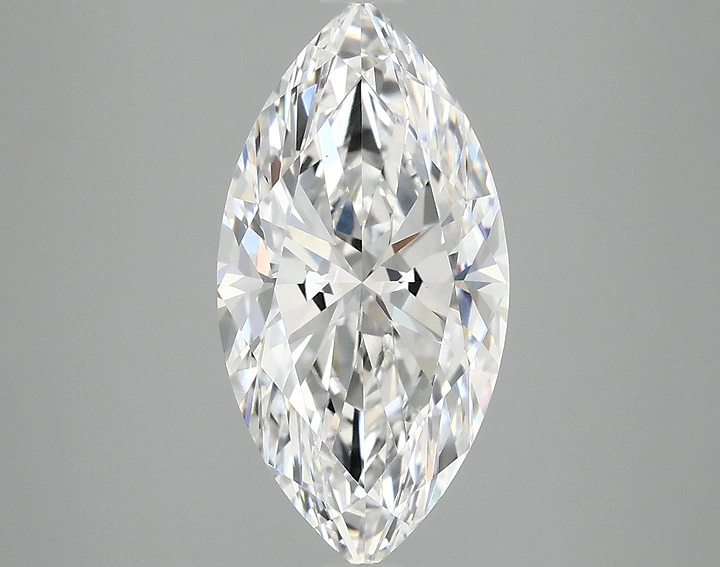 3.08 Carat Marquise Shaped Ideal Cut VS1 IGI Certified Lab Grown Diamond