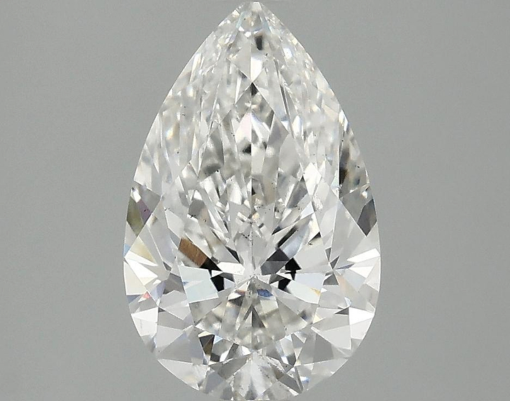 2.02 Carat Pear Shaped Ideal Cut VS2 IGI Certified Lab Grown Diamond