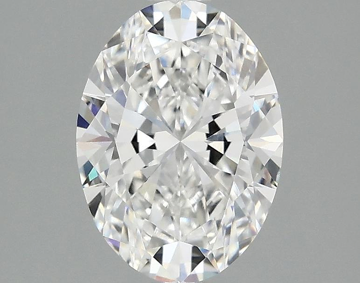 1.57 Carat Oval Shaped Excellent Cut VVS2 IGI Certified Lab Grown Diamond
