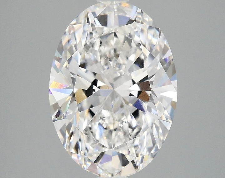 3.04 Carat Oval Shaped Ideal Cut VS1 IGI Certified Lab Grown Diamond