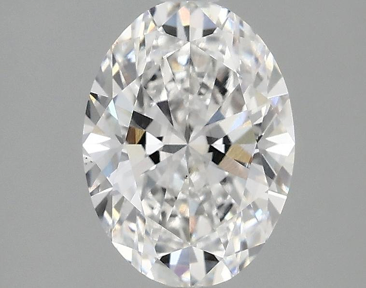 1.51 Carat Oval Shaped Excellent Cut VS2 IGI Certified Lab Grown Diamond