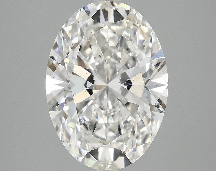3.06 Carat Oval Shaped Ideal Cut VS2 IGI Certified Lab Grown Diamond
