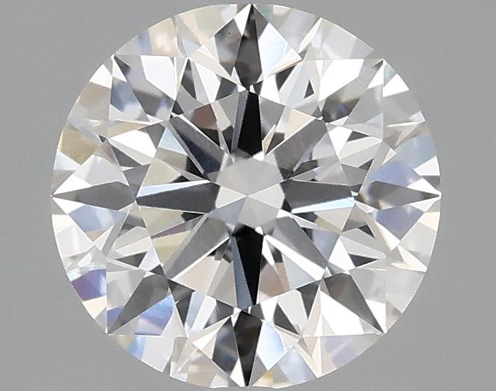 2.06 Carat Round Shaped Ideal Cut VVS2 IGI Certified Lab Grown Diamond