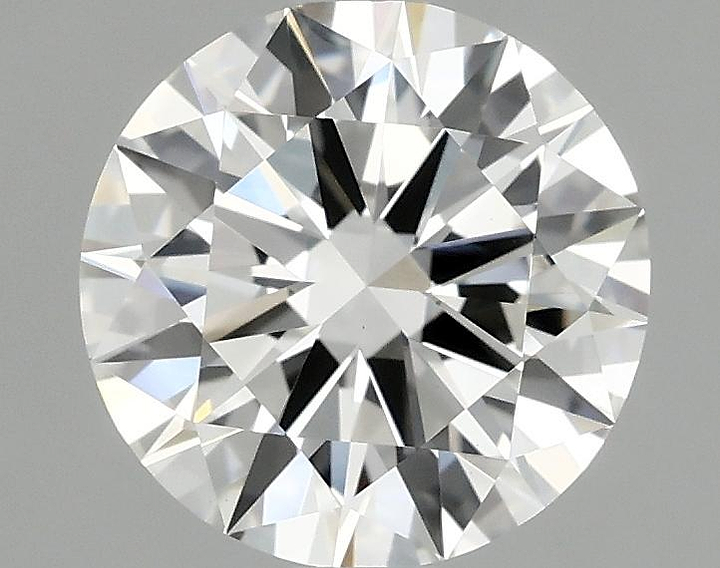 1.36 Carat Round Shaped Ideal Cut VVS2 IGI Certified Lab Grown Diamond