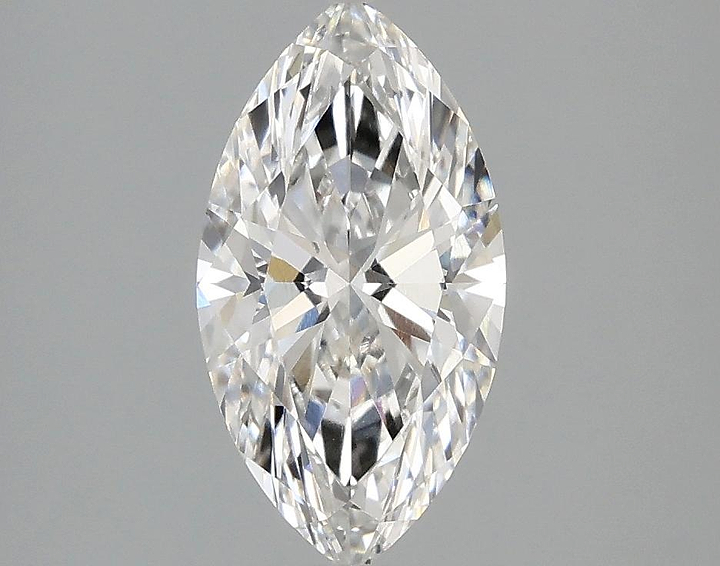 1.49 Carat Marquise Shaped Excellent Cut VVS2 IGI Certified Lab Grown Diamond