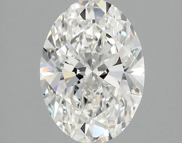 1.55 Carat Oval Shaped Ideal Cut VVS2 IGI Certified Lab Grown Diamond
