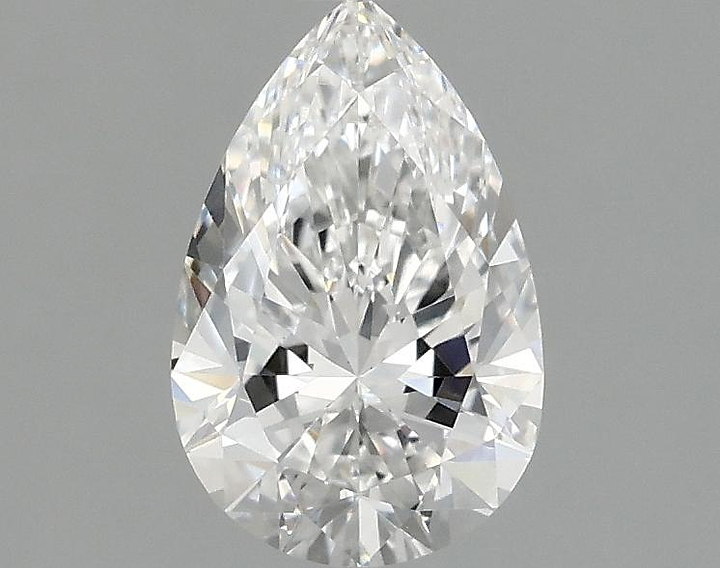 1.1 Carat Pear Shaped Ideal Cut VVS2 IGI Certified Lab Grown Diamond