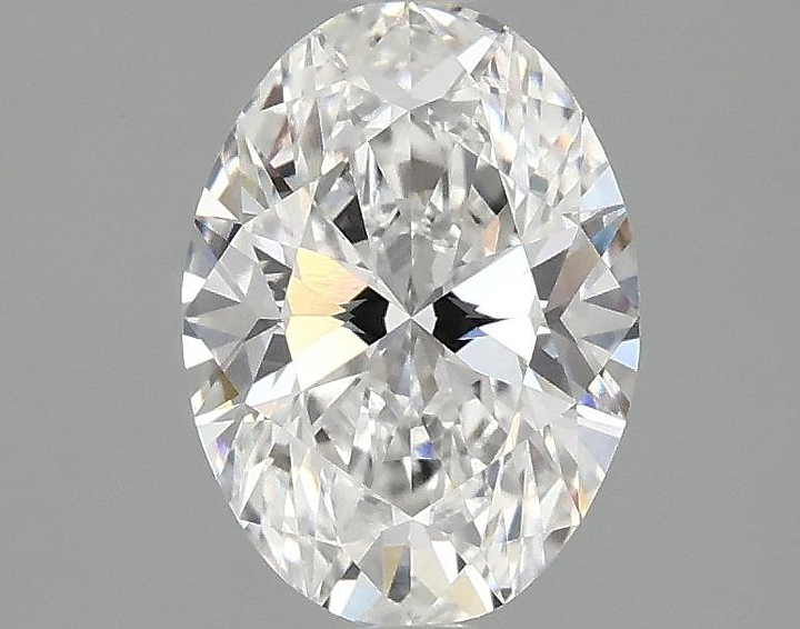 1.52 Carat Oval Shaped Excellent Cut VVS2 IGI Certified Lab Grown Diamond