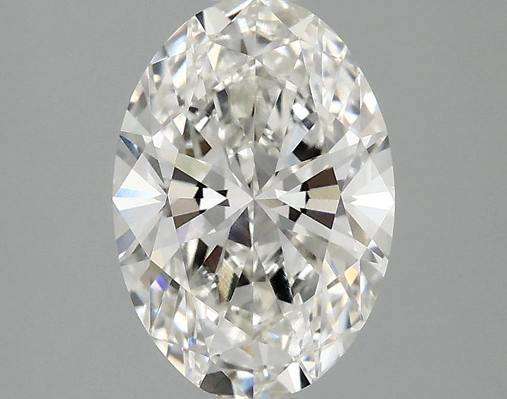 1.9 Carat Oval Shaped Ideal Cut VVS2 IGI Certified Lab Grown Diamond