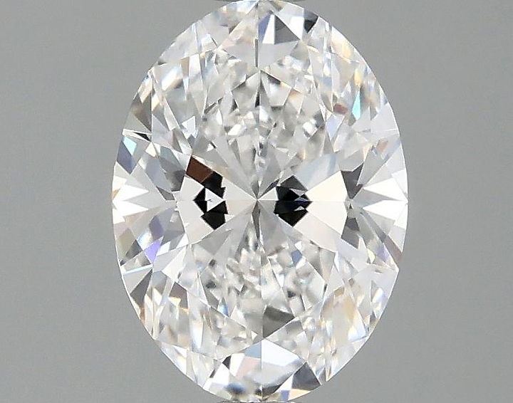 1.56 Carat Oval Shaped Excellent Cut VVS2 IGI Certified Lab Grown Diamond