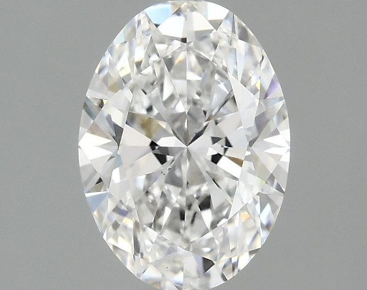 1.52 Carat Oval Shaped Ideal Cut VS1 IGI Certified Lab Grown Diamond