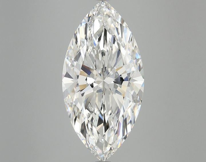 7.58 Carat Marquise Shaped Ideal Cut VS2 IGI Certified Lab Grown Diamond