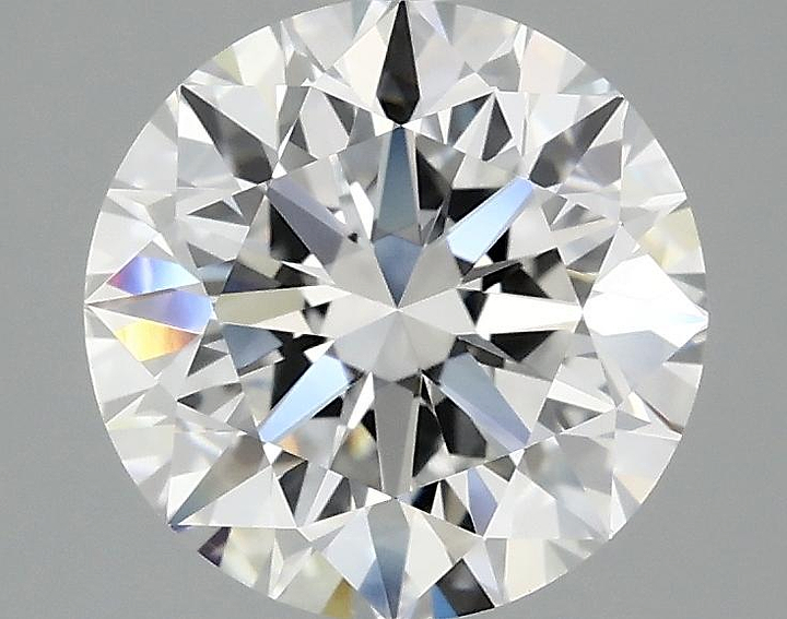 2.54 Carat Round Shaped Excellent Cut VVS2 IGI Certified Lab Grown Diamond