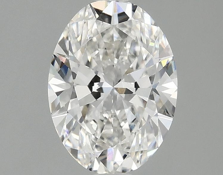1.48 Carat Oval Shaped Excellent Cut VS1 IGI Certified Lab Grown Diamond