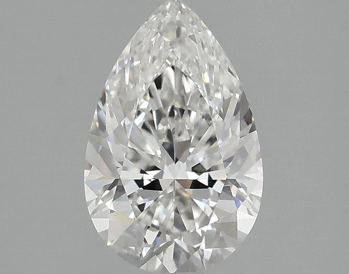 1.49 Carat Pear Shaped Ideal Cut VVS2 IGI Certified Lab Grown Diamond