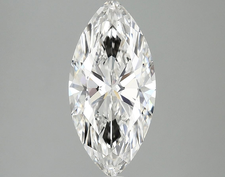 2.09 Carat Marquise Shaped Excellent Cut VS1 IGI Certified Lab Grown Diamond