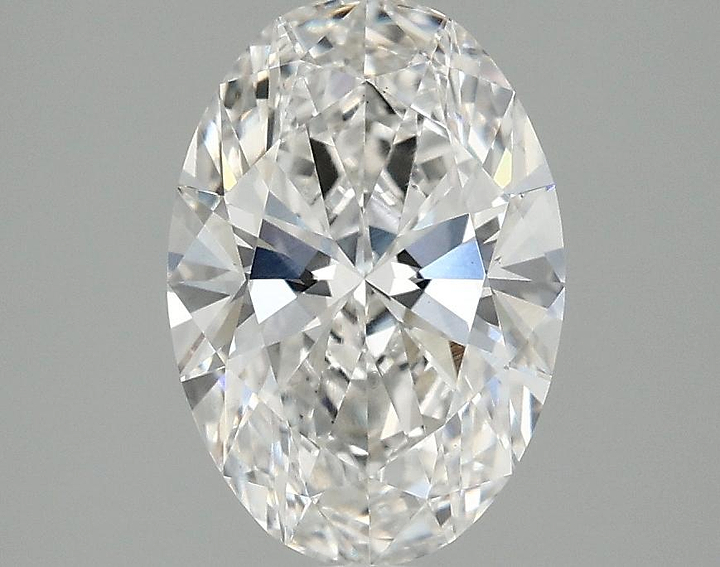 2.02 Carat Oval Shaped Ideal Cut VS1 IGI Certified Lab Grown Diamond