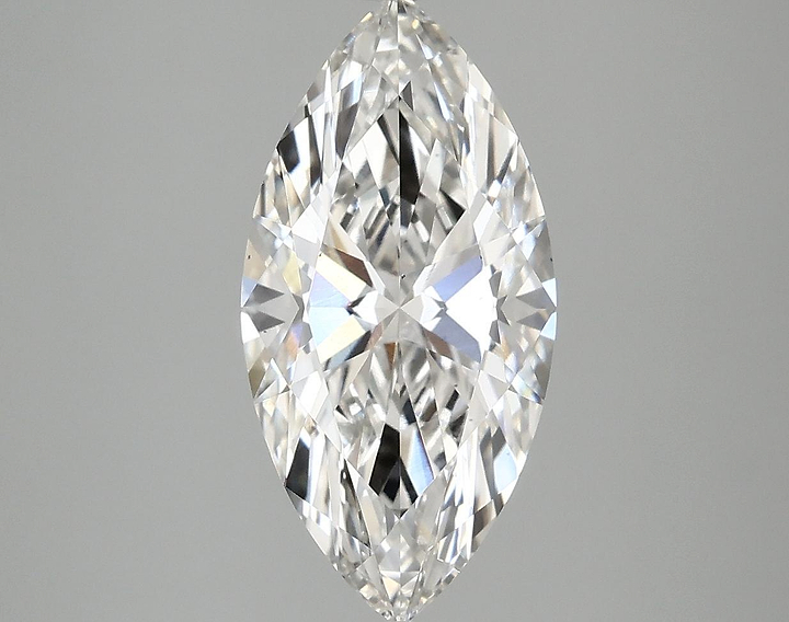 2.49 Carat Marquise Shaped Ideal Cut VS2 IGI Certified Lab Grown Diamond